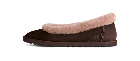 UGG Zora Ballet Flat Dusted Cocoa (Women's)