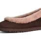 UGG Zora Ballet Flat Dusted Cocoa (Women's)