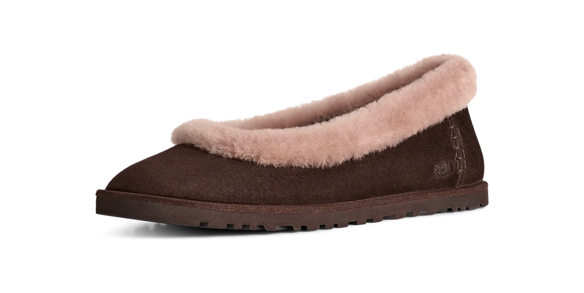 UGG Zora Ballet Flat Dusted Cocoa (Women's)