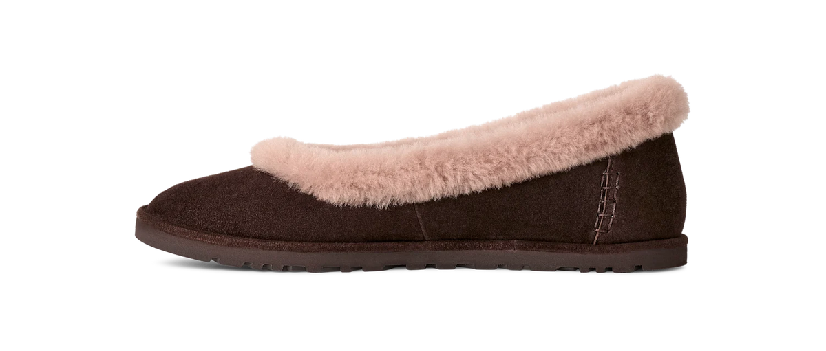 UGG Zora Ballet Flat Dusted Cocoa (Women's)