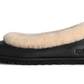 UGG Zora Leather Ballet Flat Black (Women's)
