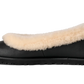 UGG Zora Leather Ballet Flat Black (Women's)