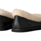 UGG Zora Leather Ballet Flat Black (Women's)