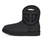 UGG x Telfar Logo Mini Black