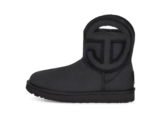 UGG x Telfar Logo Mini Black