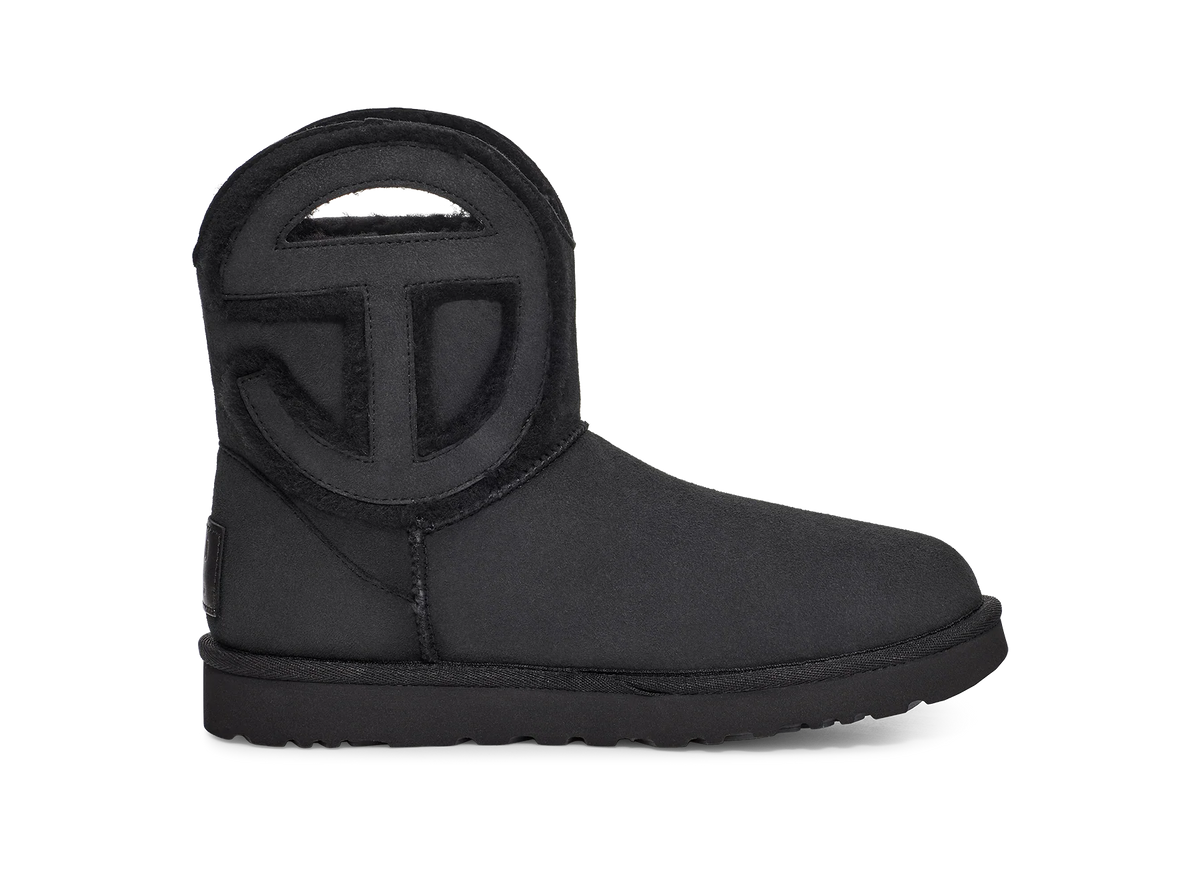 UGG x Telfar Logo Mini Black