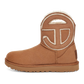UGG x Telfar Logo Mini Chestnut