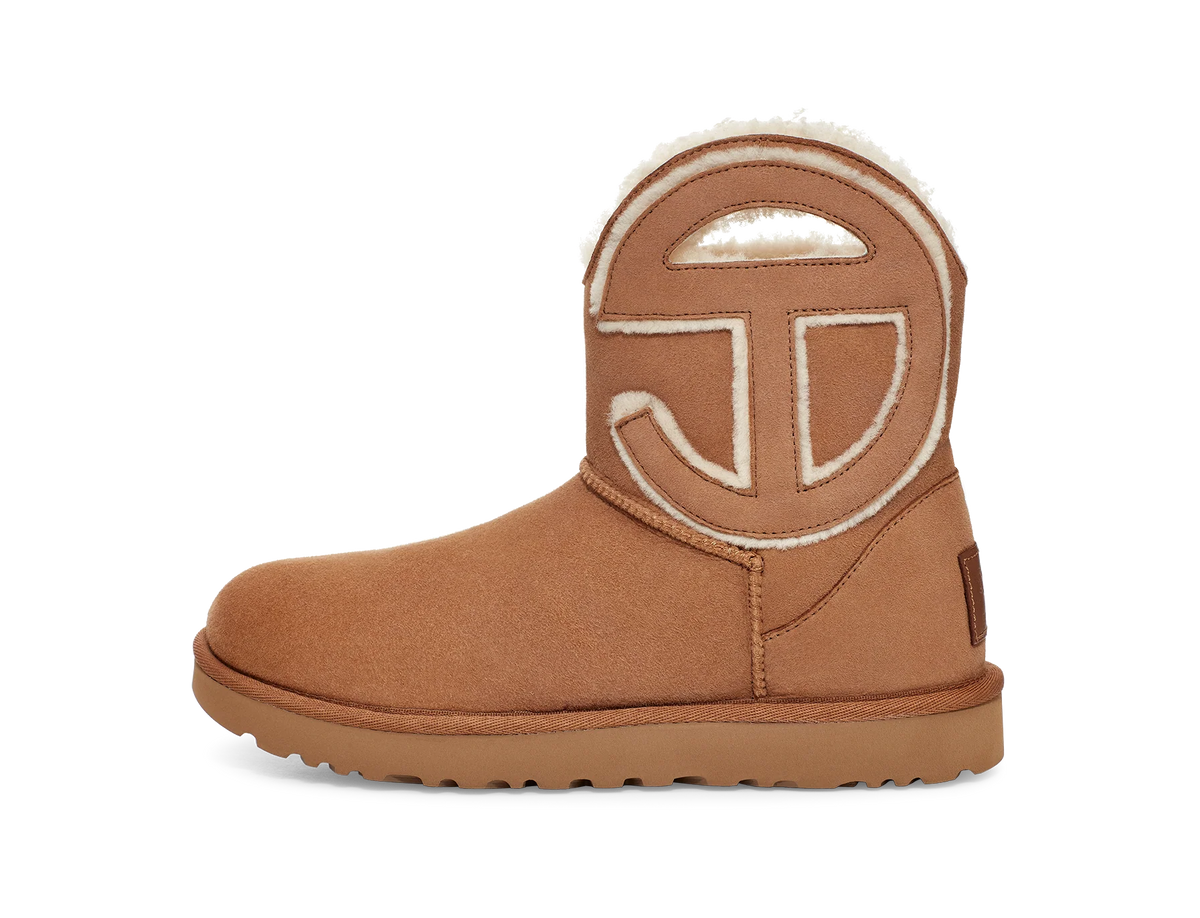 UGG x Telfar Logo Mini Chestnut