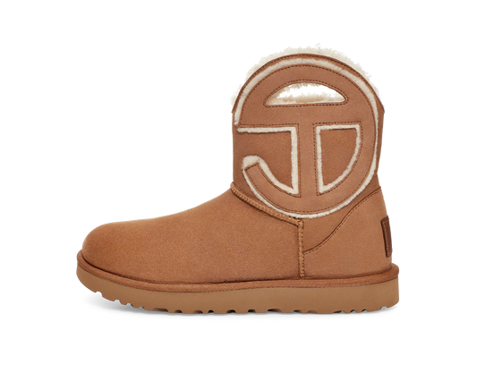 UGG x Telfar Logo Mini Chestnut