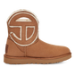 UGG x Telfar Logo Mini Chestnut