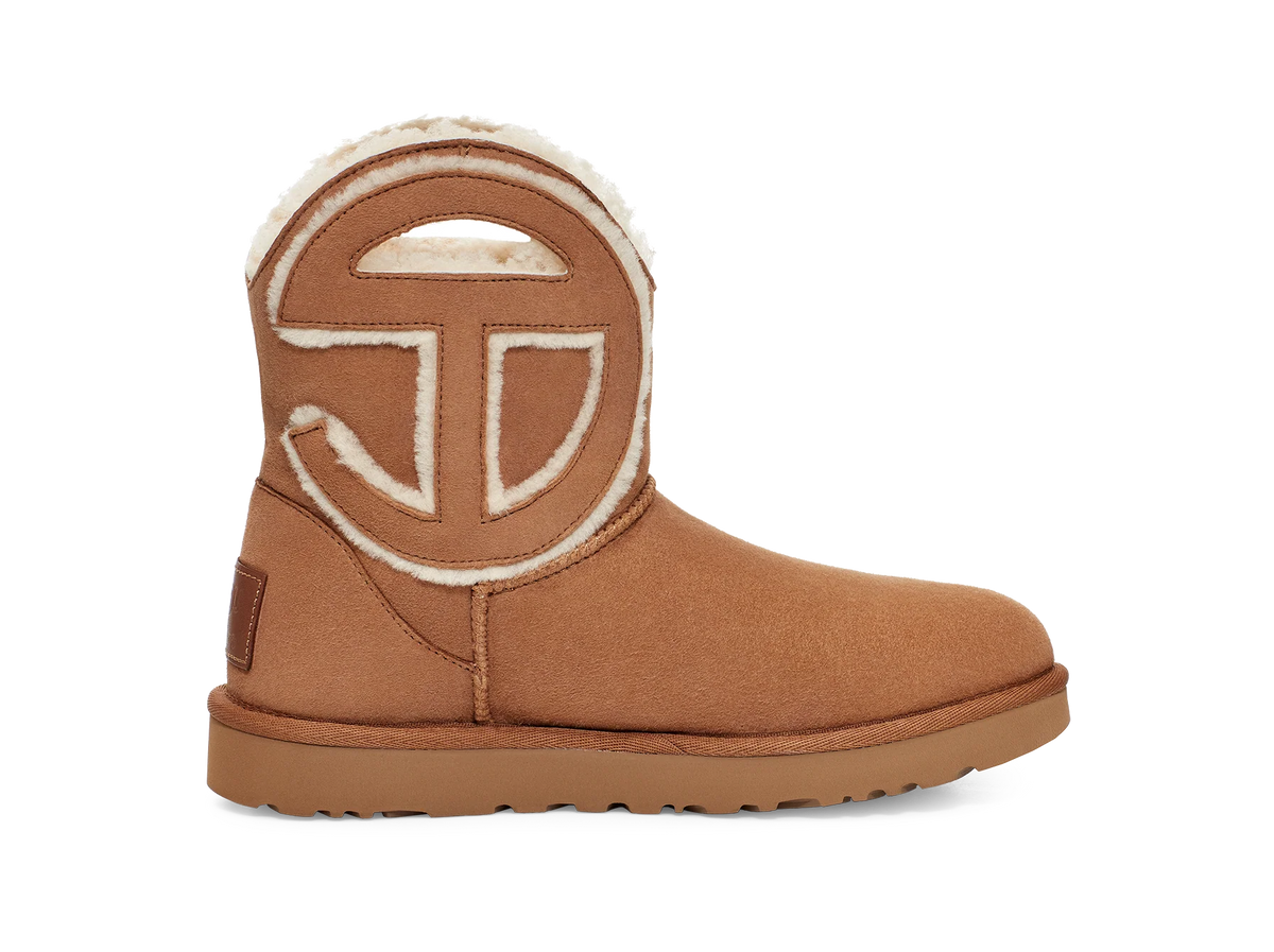 UGG x Telfar Logo Mini Chestnut