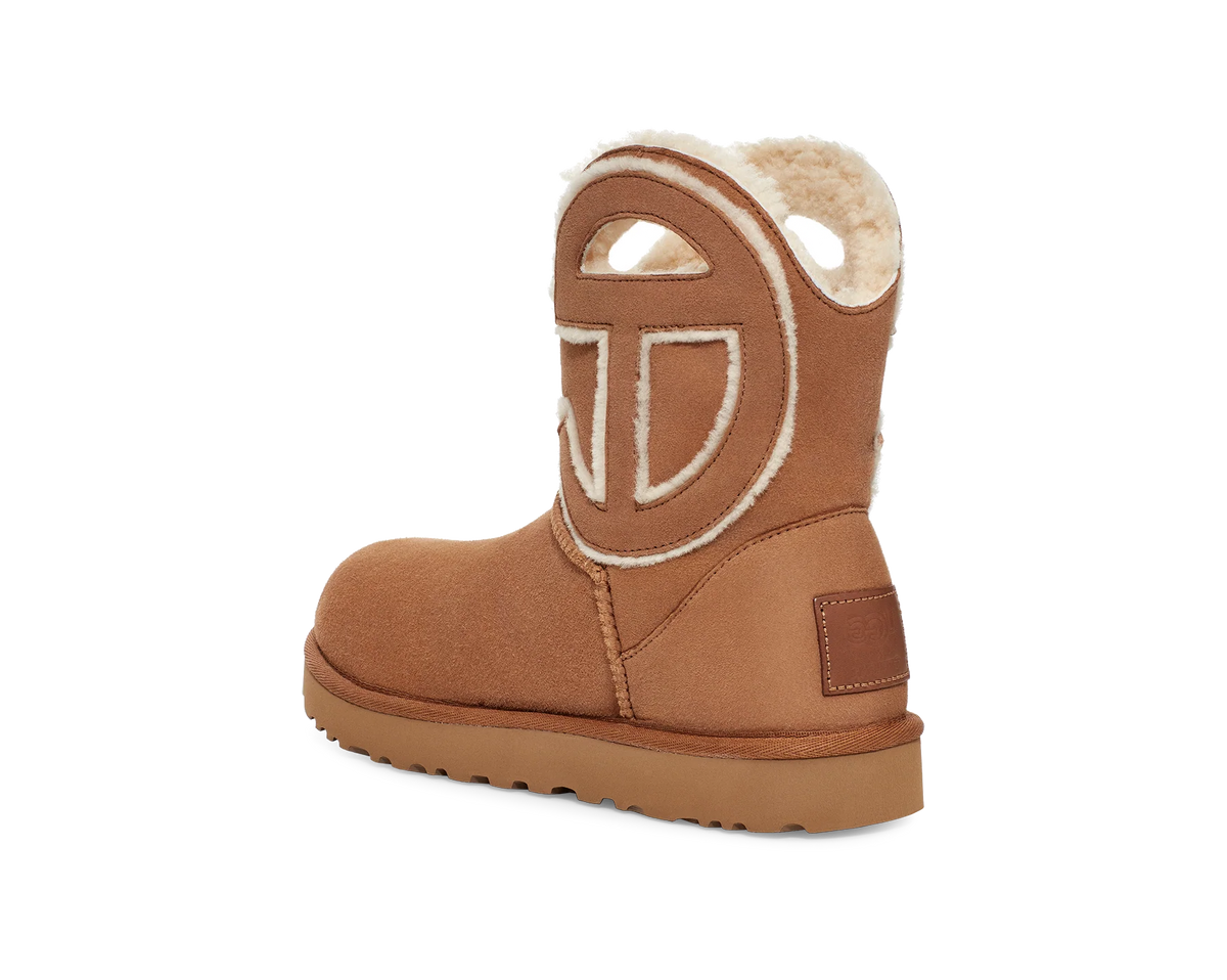 UGG x Telfar Logo Mini Chestnut