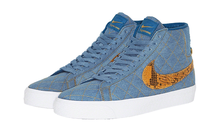 SB Blazer Supreme Industrial Blue (DX8421-400) - 39 EU - 6.5 US - Blue | SOSUKICKS