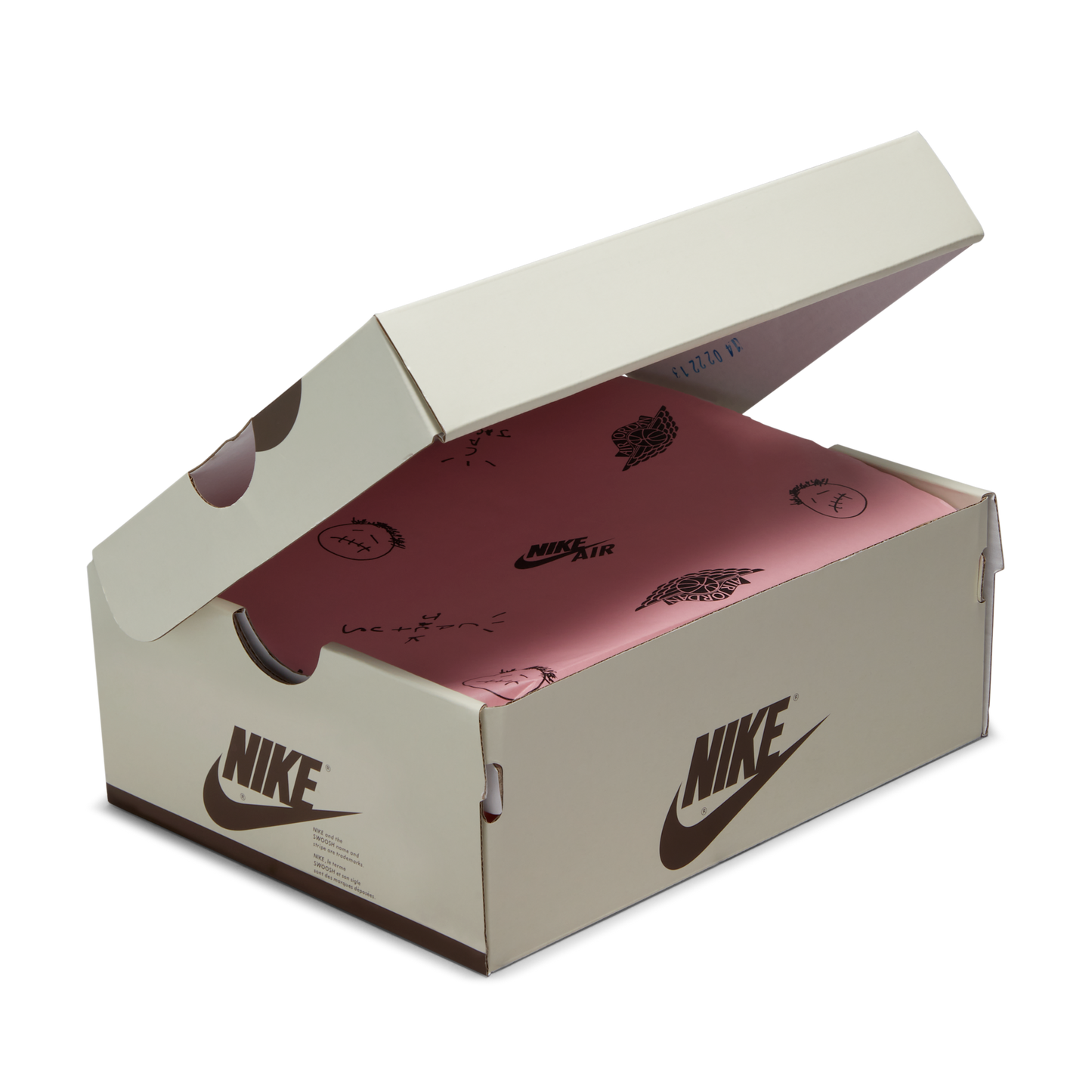 Jordan 1 Retro Low OG SP Travis Scott Reverse Mocha (PS)