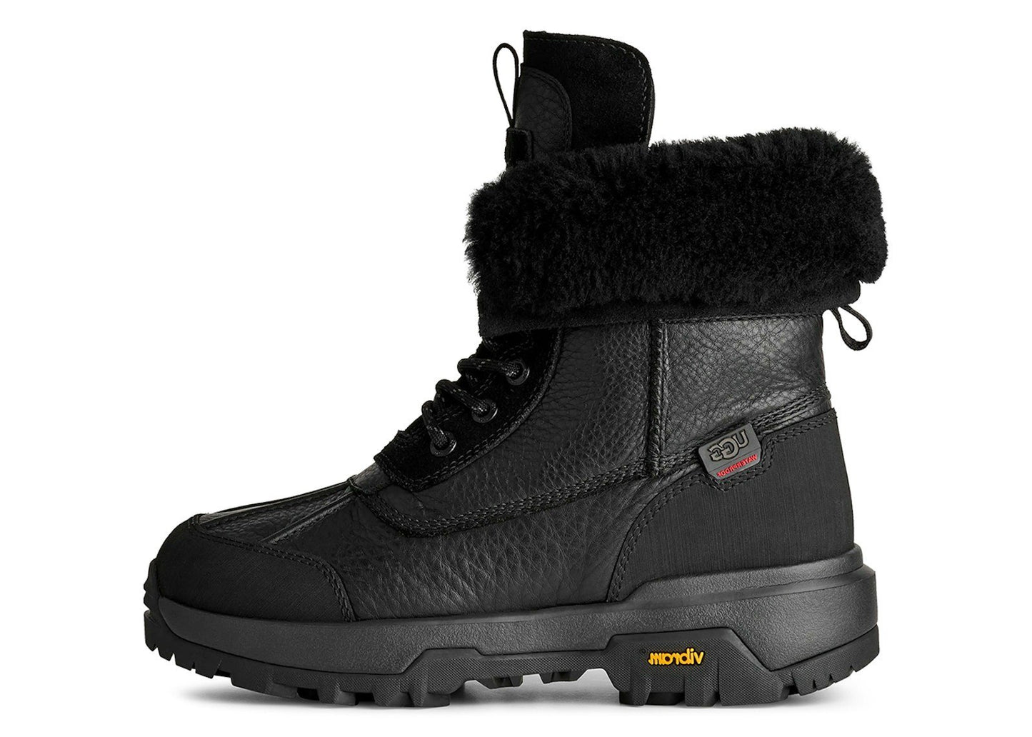 UGG Adirondack Boot XXV Black (Women's)