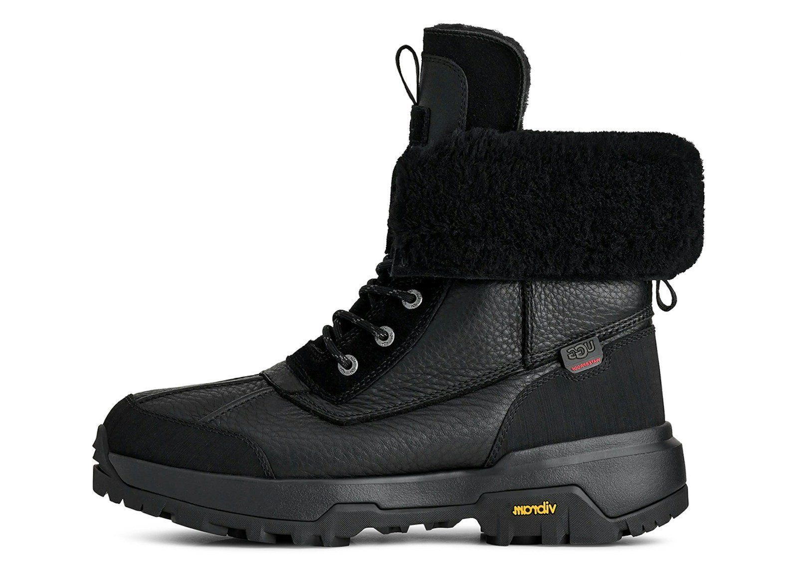 UGG Adirondack Boot XXV Black