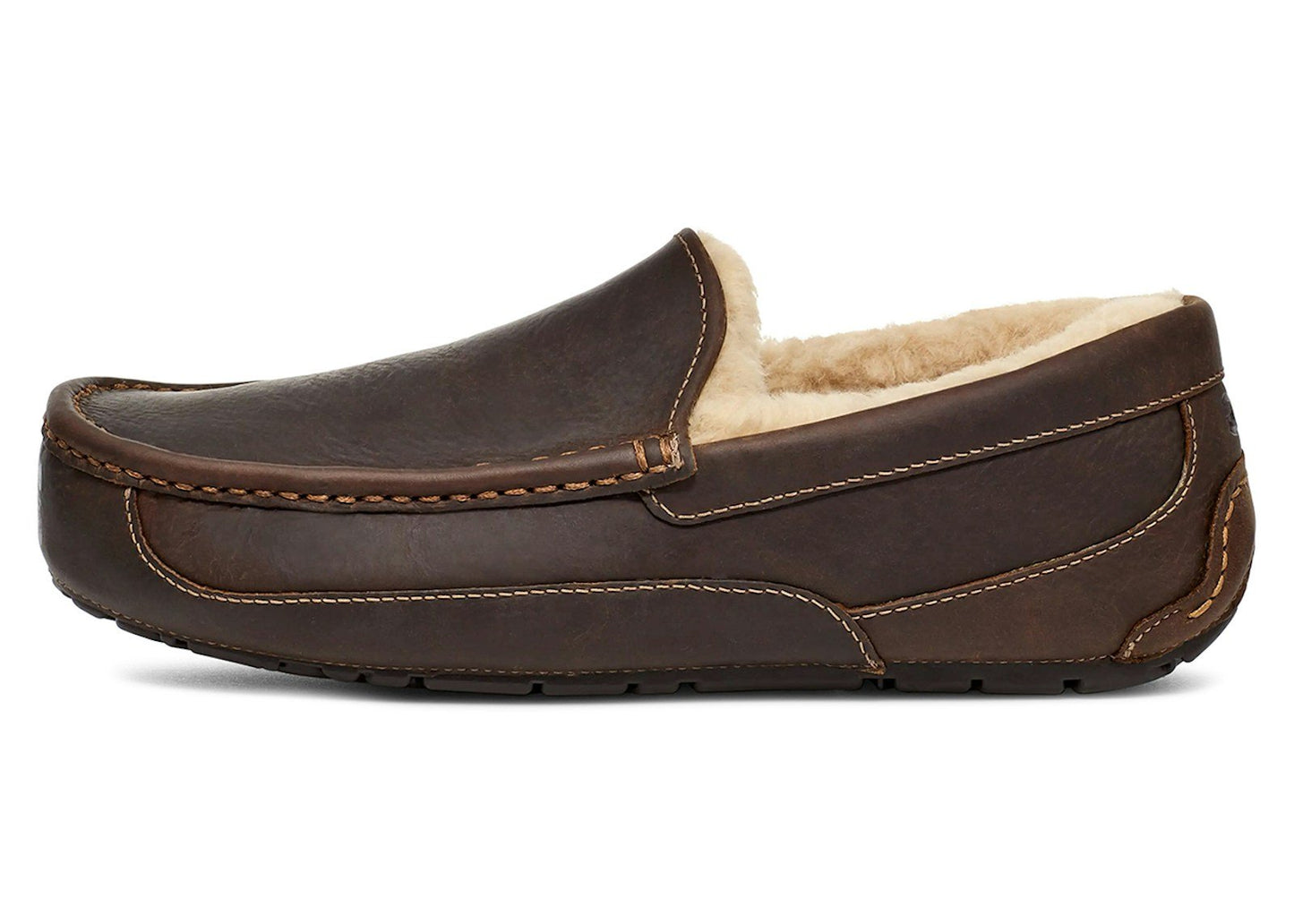 UGG Ascot Matte Slipper Tan