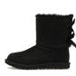 UGG Bailey Bow II Boot Black (Kids)