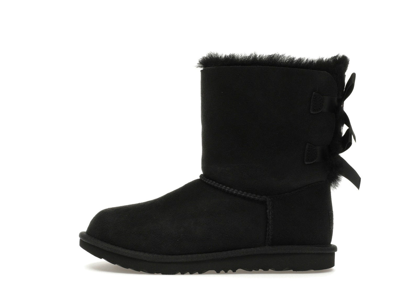 UGG Bailey Bow II Boot Black (Kids)