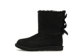 UGG Bailey Bow II Boot Black (Kids)