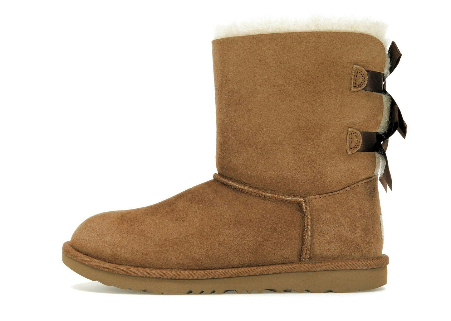 UGG Bailey Bow II Boot Chestnut (Kids)