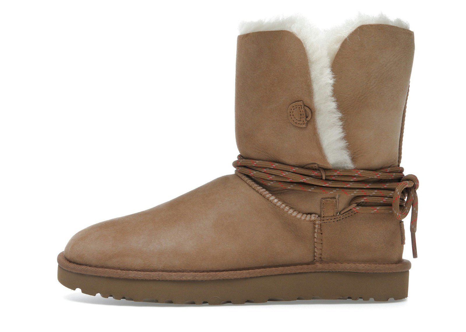 UGG Bailey Tie Boot Chestnut (Women's)