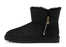 UGG Bailey Zip Mini Boot Black (Women's)