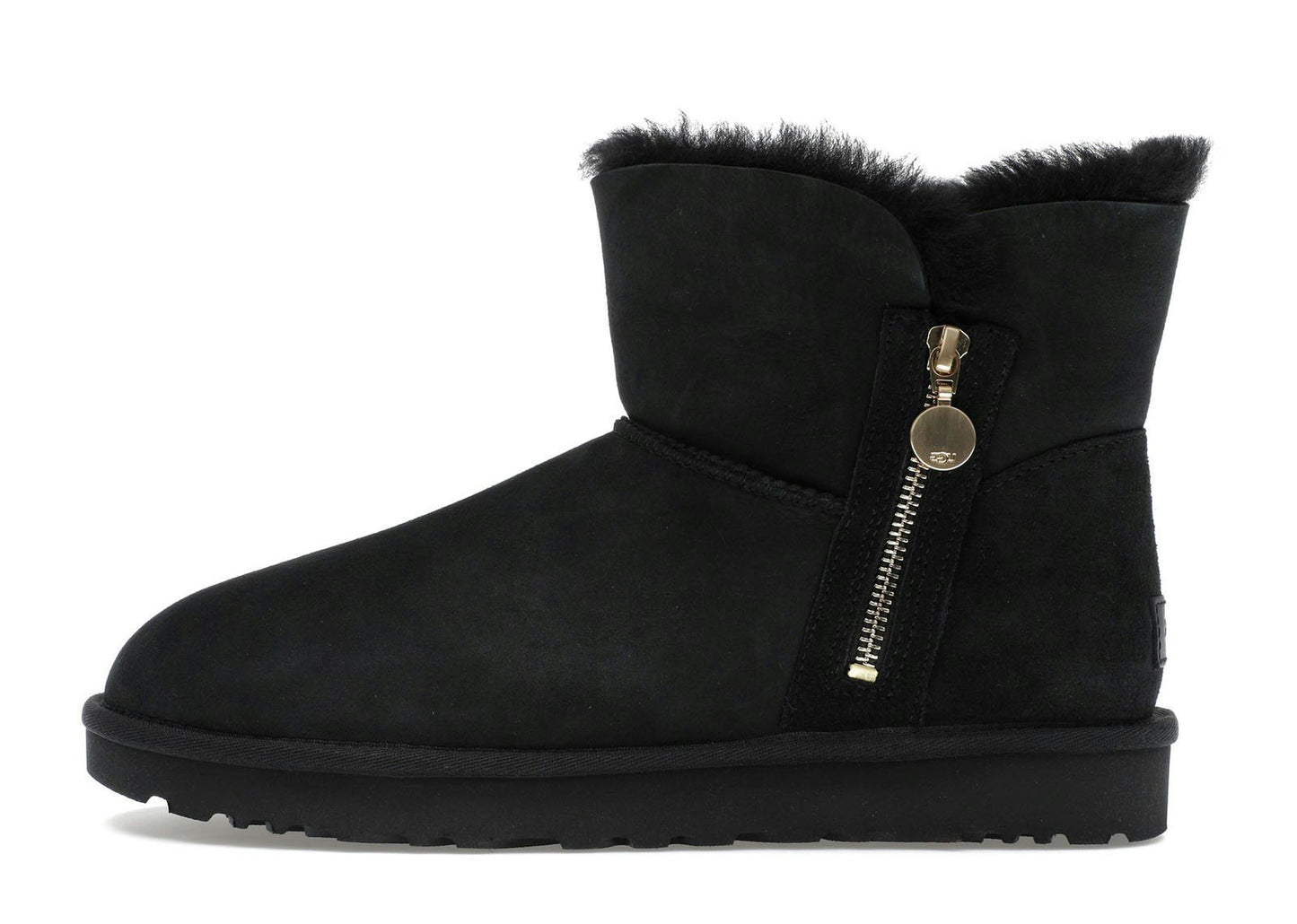 UGG Bailey Zip Mini Boot Black (Women's)