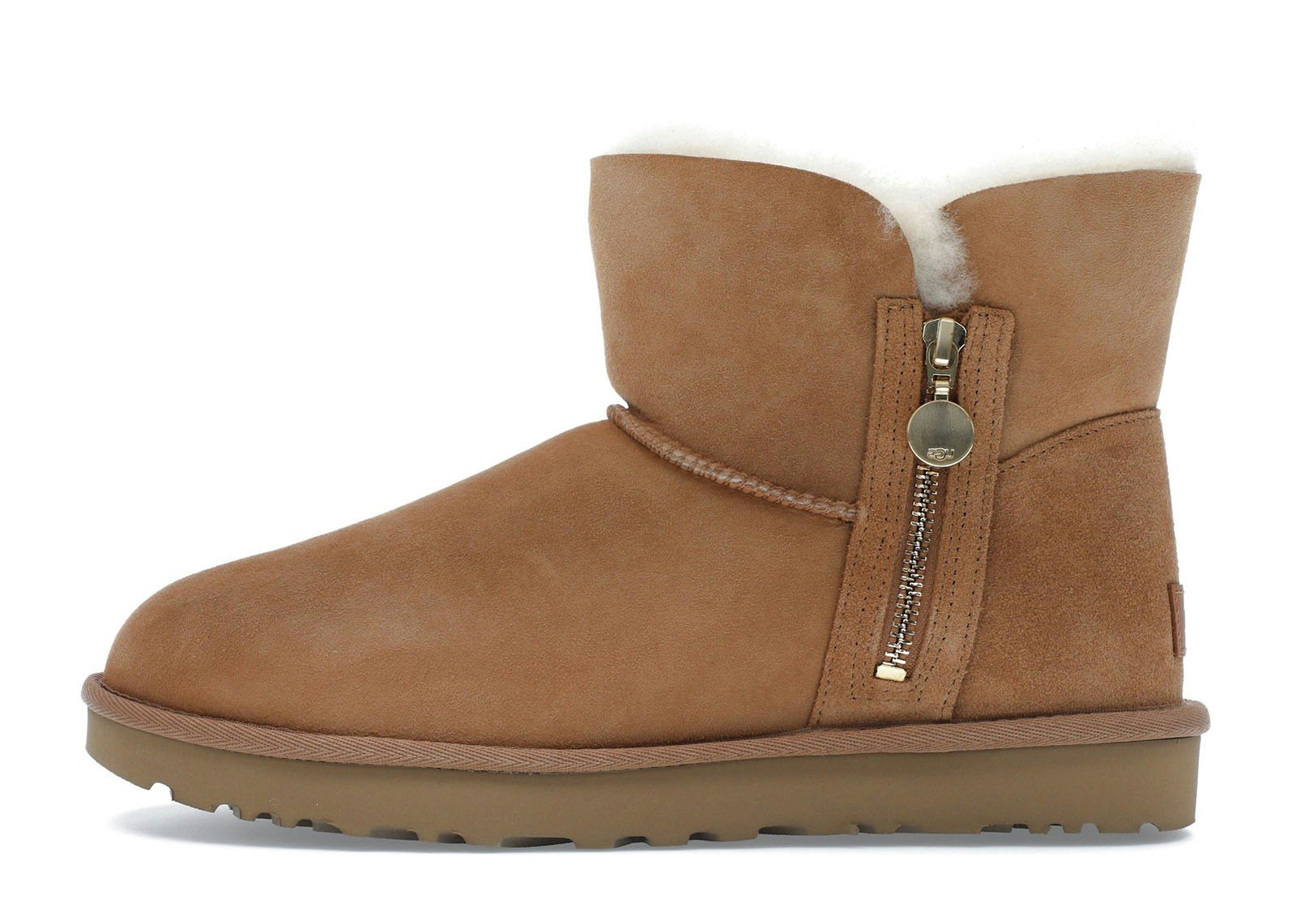 UGG Bailey Zip Mini Boot Chestnut (Women's)