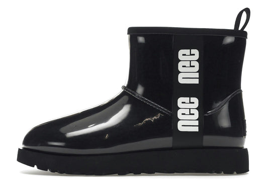 UGG Classic Clear Mini Boot Black (Women's)