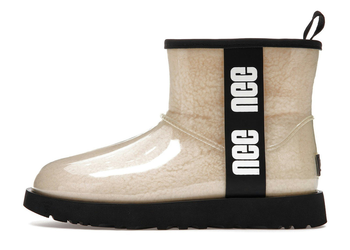 UGG Classic Clear Mini Boot Natural Black (Women's)