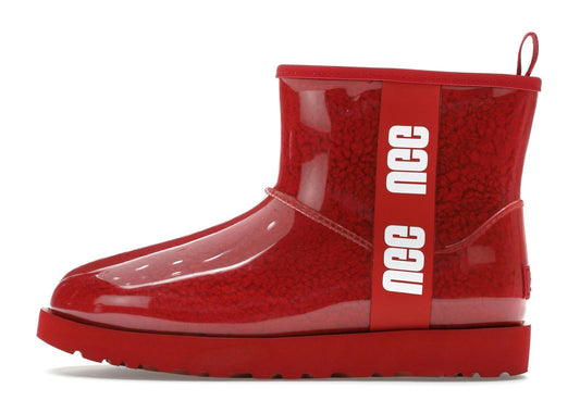 UGG Classic Clear Mini Boot Samba Red (Women's)