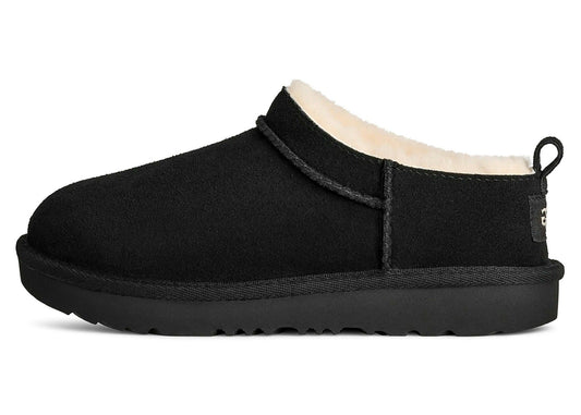 UGG Classic Micro Slipper Black (Kids)
