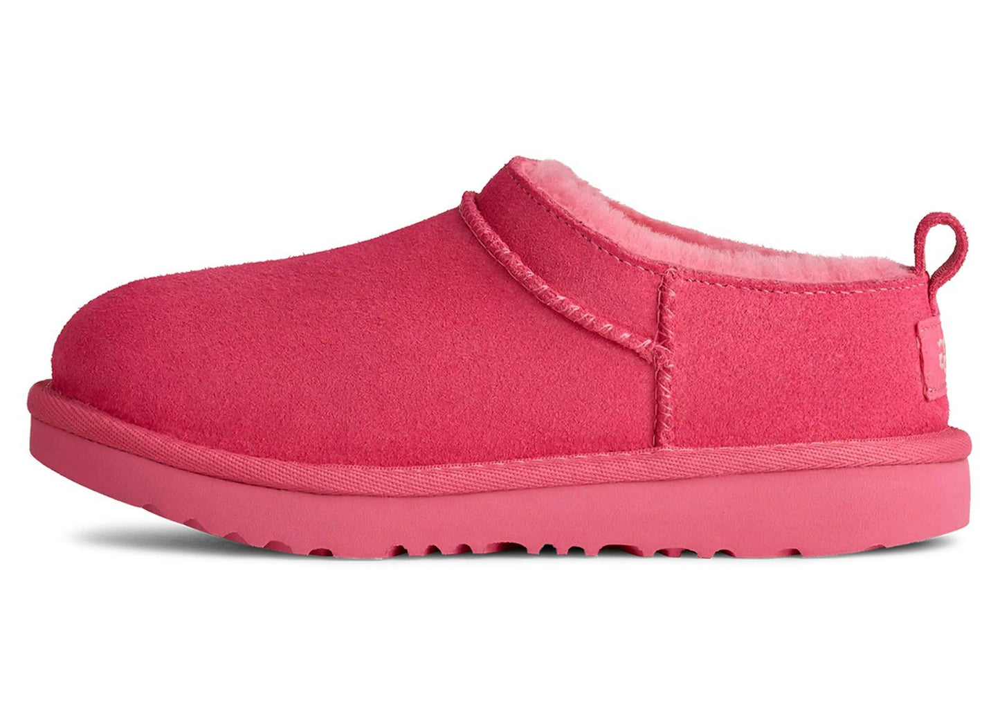 UGG Classic Micro Slipper Pink Bloom (Kids)