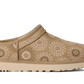UGG Classic Micro Sun Stitch Slipper Mustard Seed
