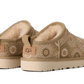 UGG Classic Micro Sun Stitch Slipper Mustard Seed