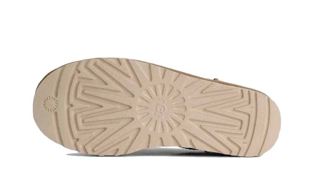 UGG Classic Micro Sun Stitch Slipper Mustard Seed