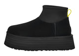 UGG Classic Mini Dipper Boot Black Yellow (Women's)