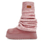 UGG Classic Mini Dipper Legwarmer Boot Pink Dawn (Women's)