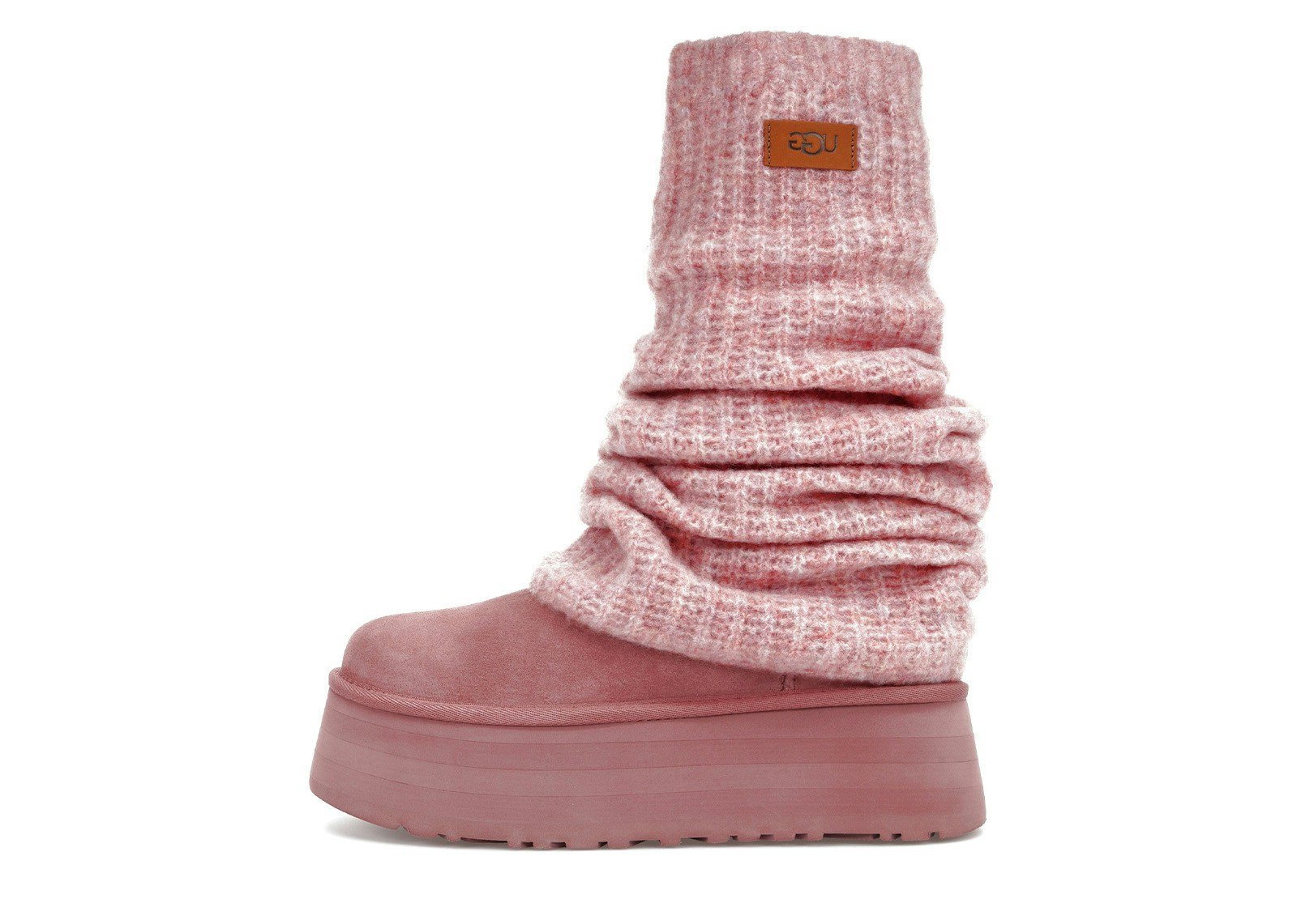 UGG Classic Mini Dipper Legwarmer Boot Pink Dawn (Women's)