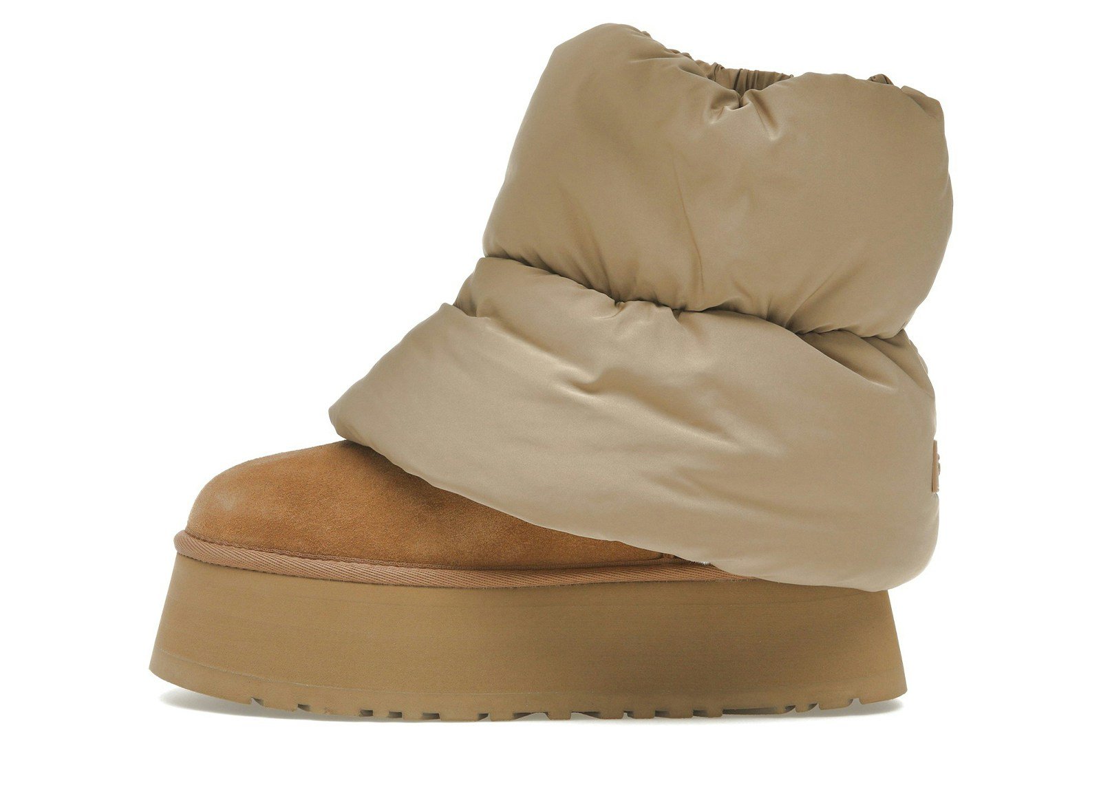 UGG Classic Mini Dipper Puffer Boot Amphora Chestnut (Women's)