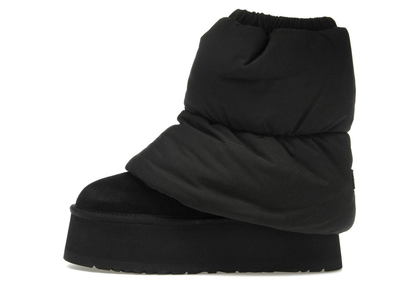 UGG Classic Mini Dipper Puffer Boot Black (Women's)