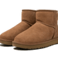 Classic Mini II Boot Chestnut (1016222-CHE) - 37 EU - 6 US - Brown | SOSUKICKS