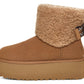UGG Classic Mini Maxi Curly Boot Chestnut (Women's)