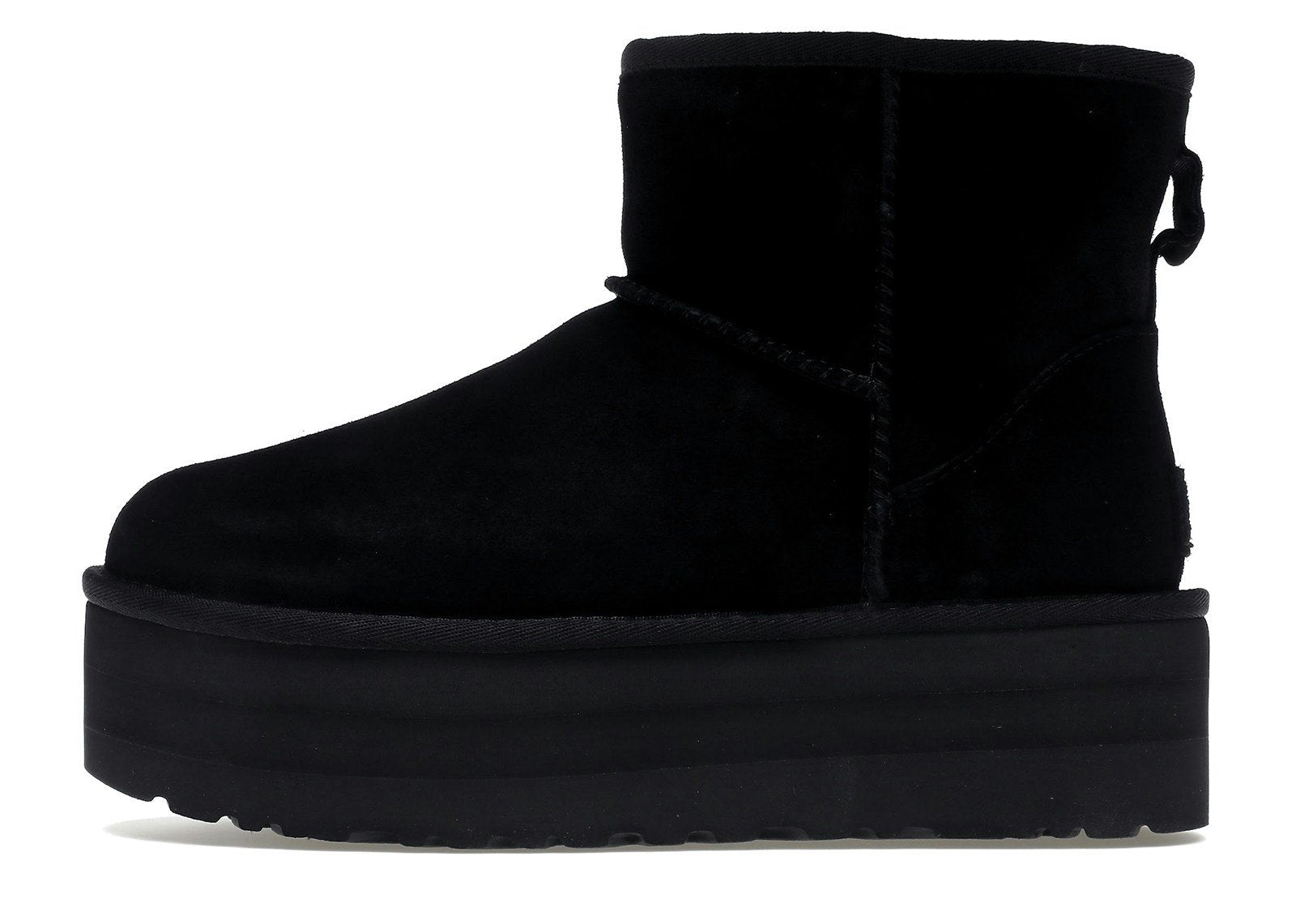 UGG Classic Mini Platform Boot Black (Women's)