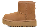 UGG Classic Mini Platform Boot Chestnut (Kids)