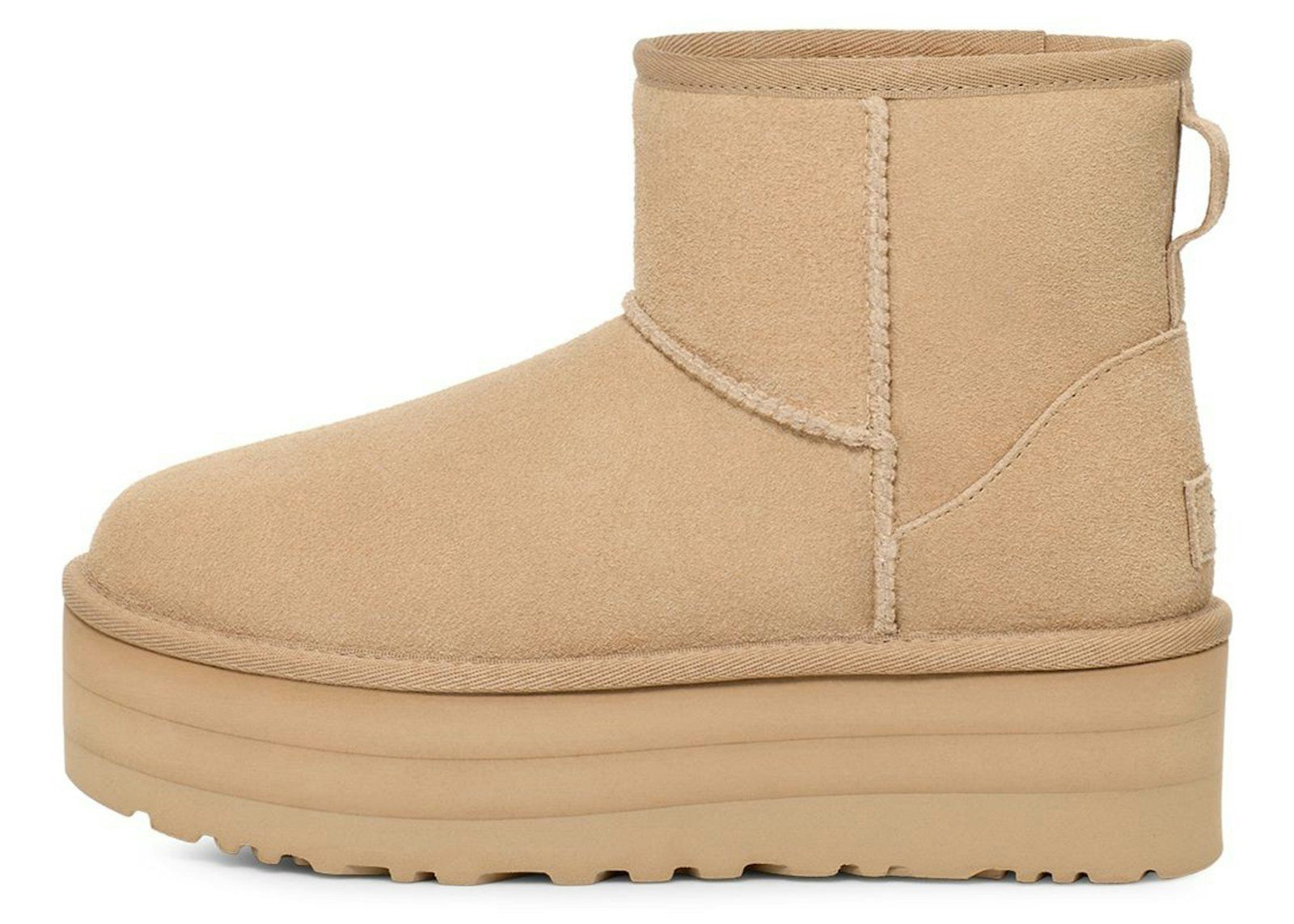 UGG Classic Mini Platform Boot Mustard Seed (Women's)