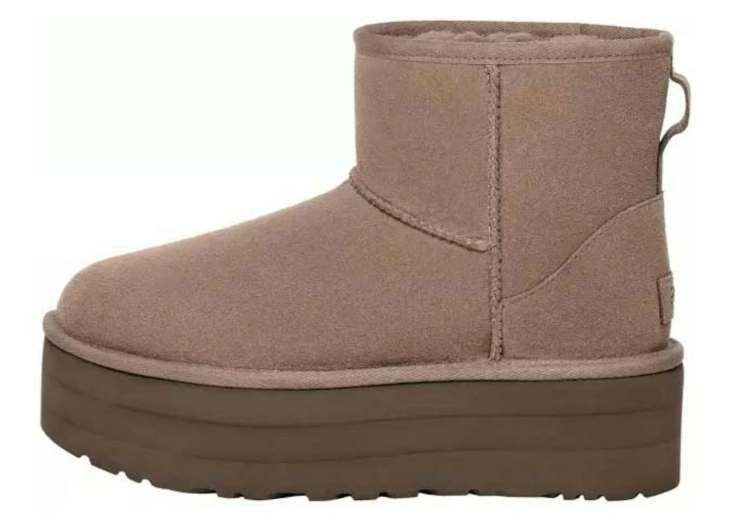 UGG Classic Mini Platform Boot Smoke Plum (Women's)