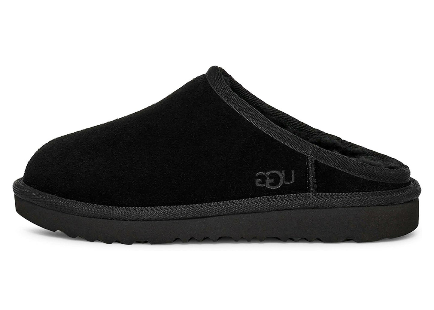UGG Classic Slip-On Slipper Black (Kids)
