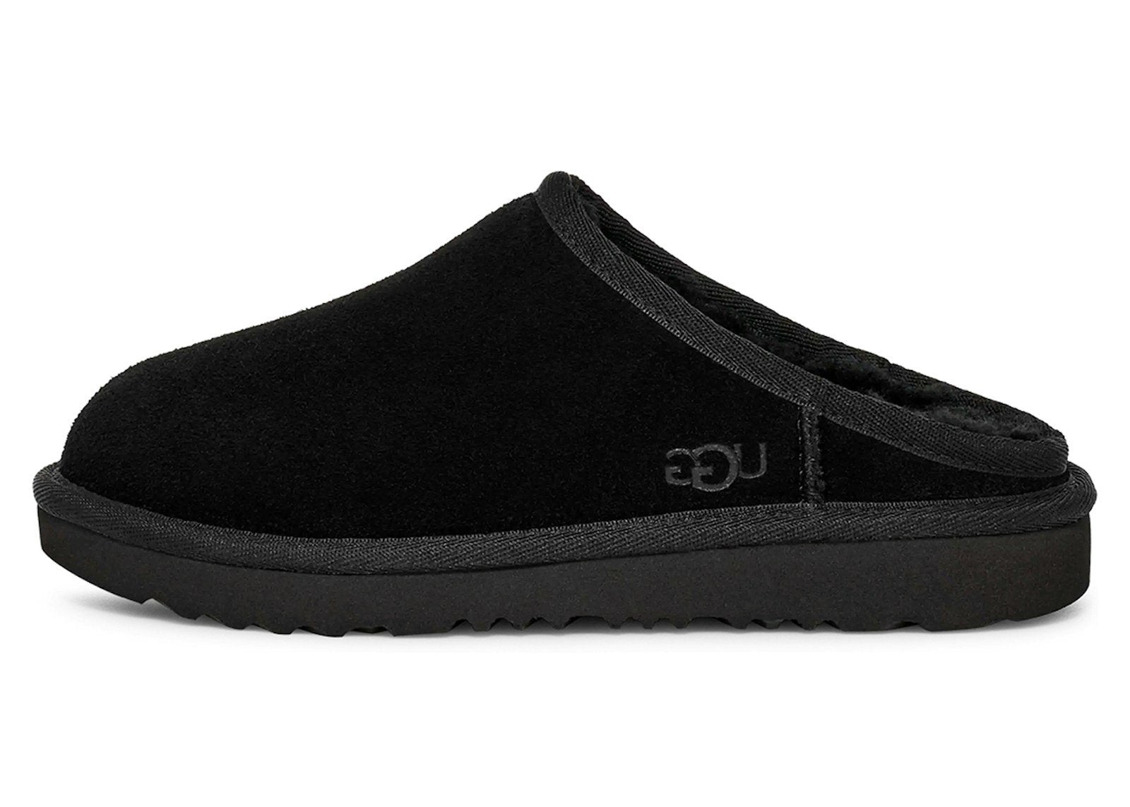 UGG Classic Slip-On Slipper Black (Kids)